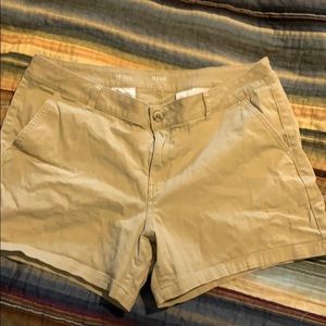 Khaki shorts